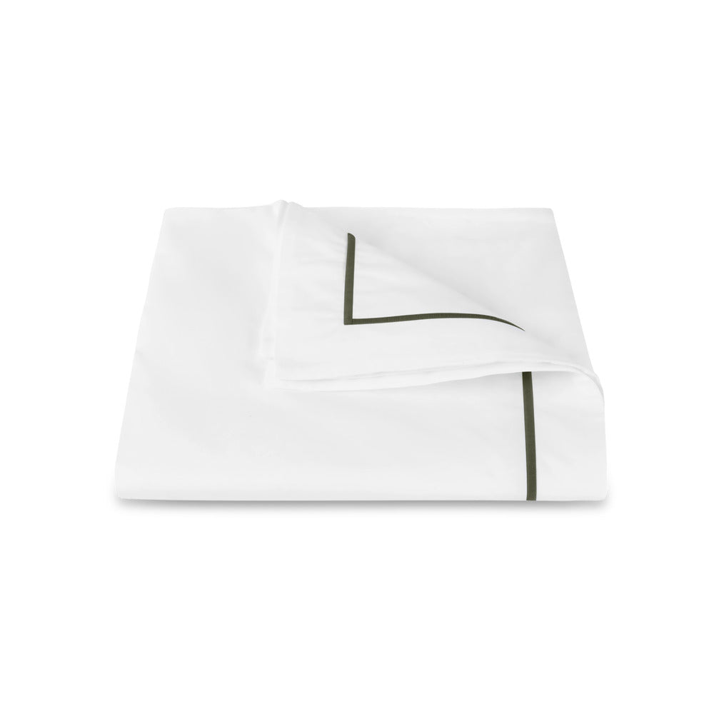 Bergamo Duvet Cover Army Green 