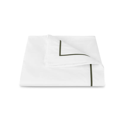 Bergamo Duvet Cover Army Green 