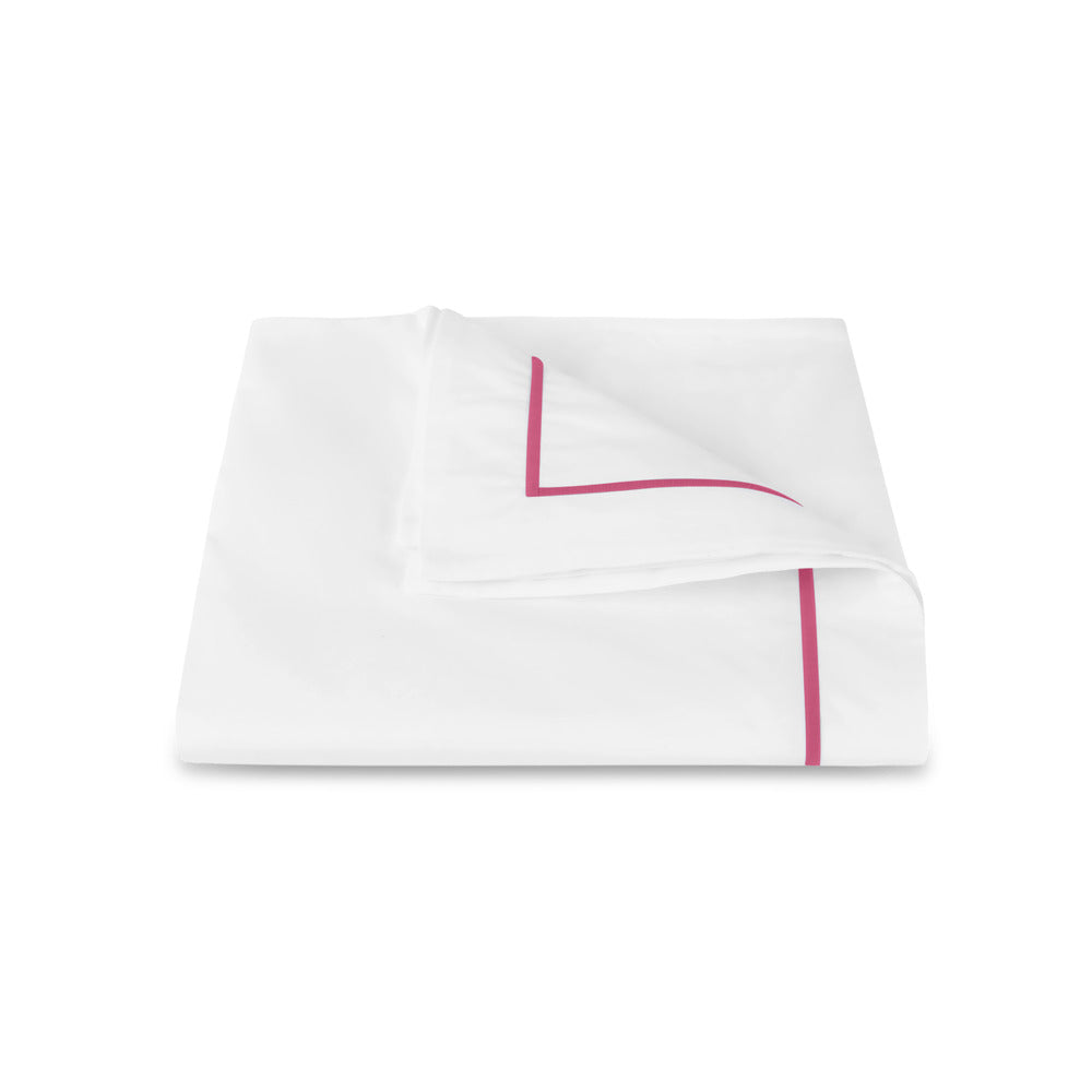 Bergamo Duvet Cover Azalea 