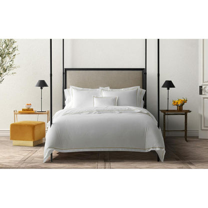 Bergamo Duvet Cover Black 1