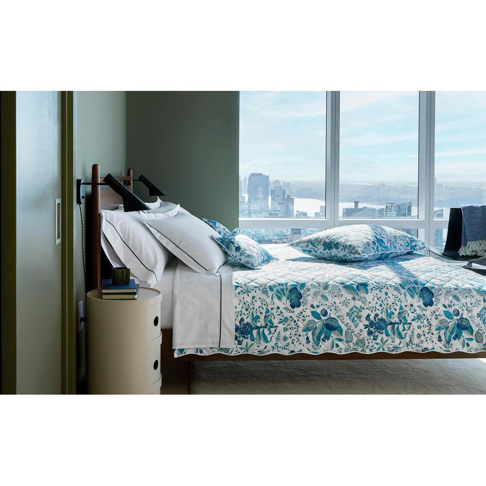 Bergamo Duvet Cover Black 10