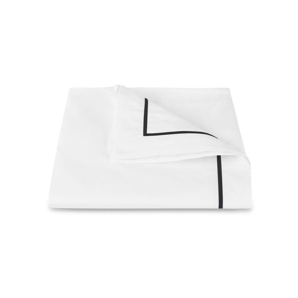 Bergamo Duvet Cover Black 