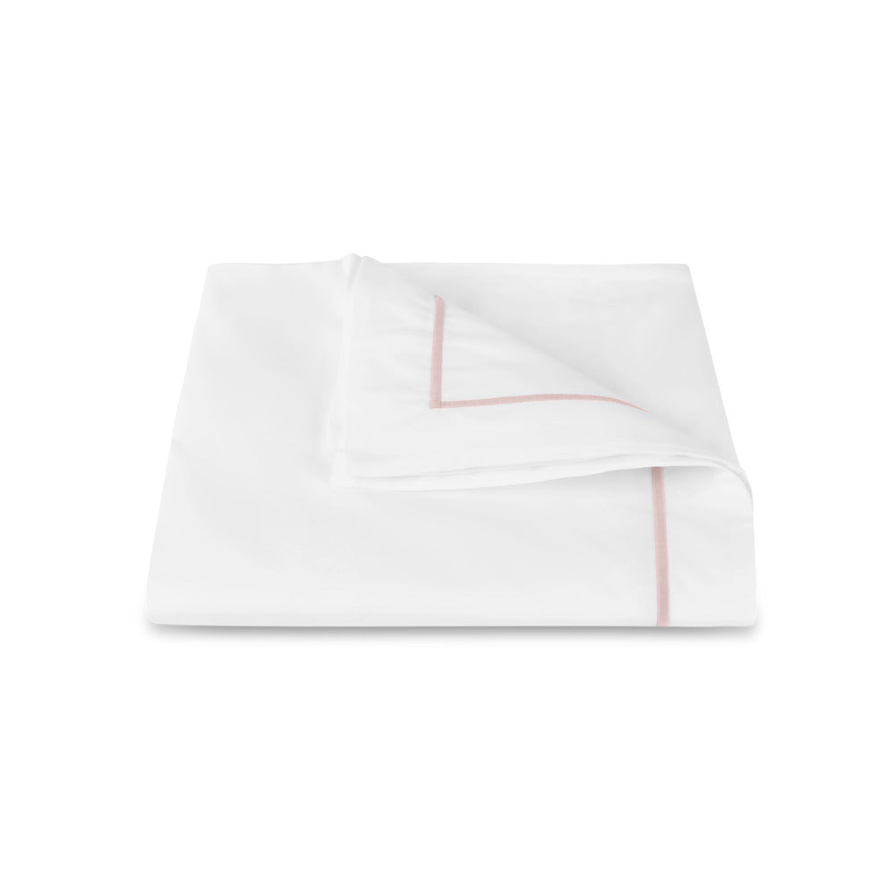 Bergamo Duvet Cover Blush 