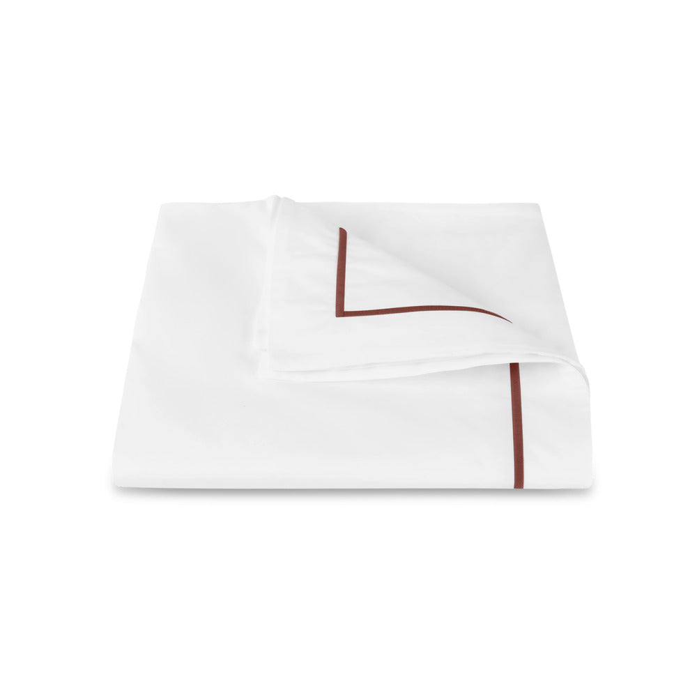 Bergamo Duvet Cover Carnelian 