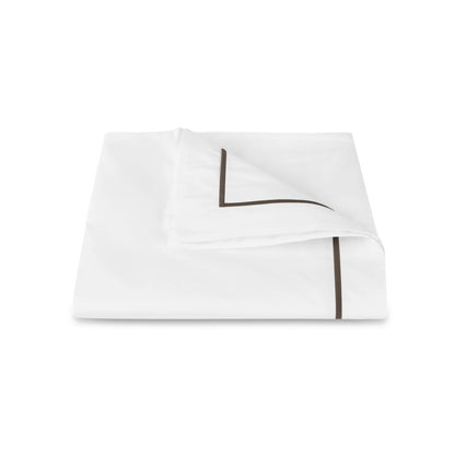 Bergamo Duvet Cover Chocolate 