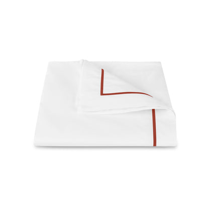 Bergamo Duvet Cover Deep Coral 