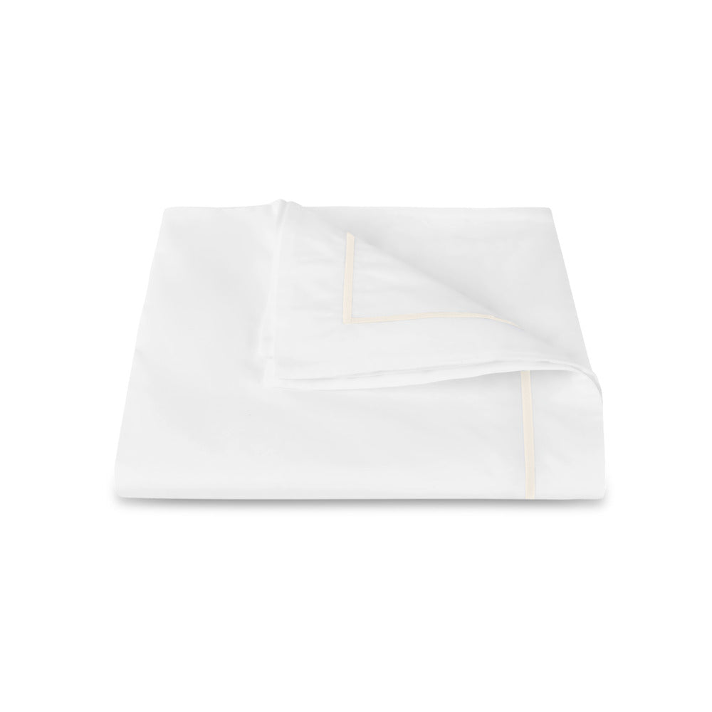 Bergamo Duvet Cover Ivory 