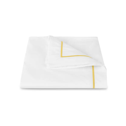 Bergamo Duvet Cover Lemon 