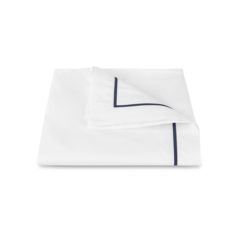 Bergamo Duvet Cover Pacific 