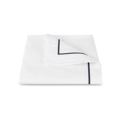 Bergamo Duvet Cover Pacific 