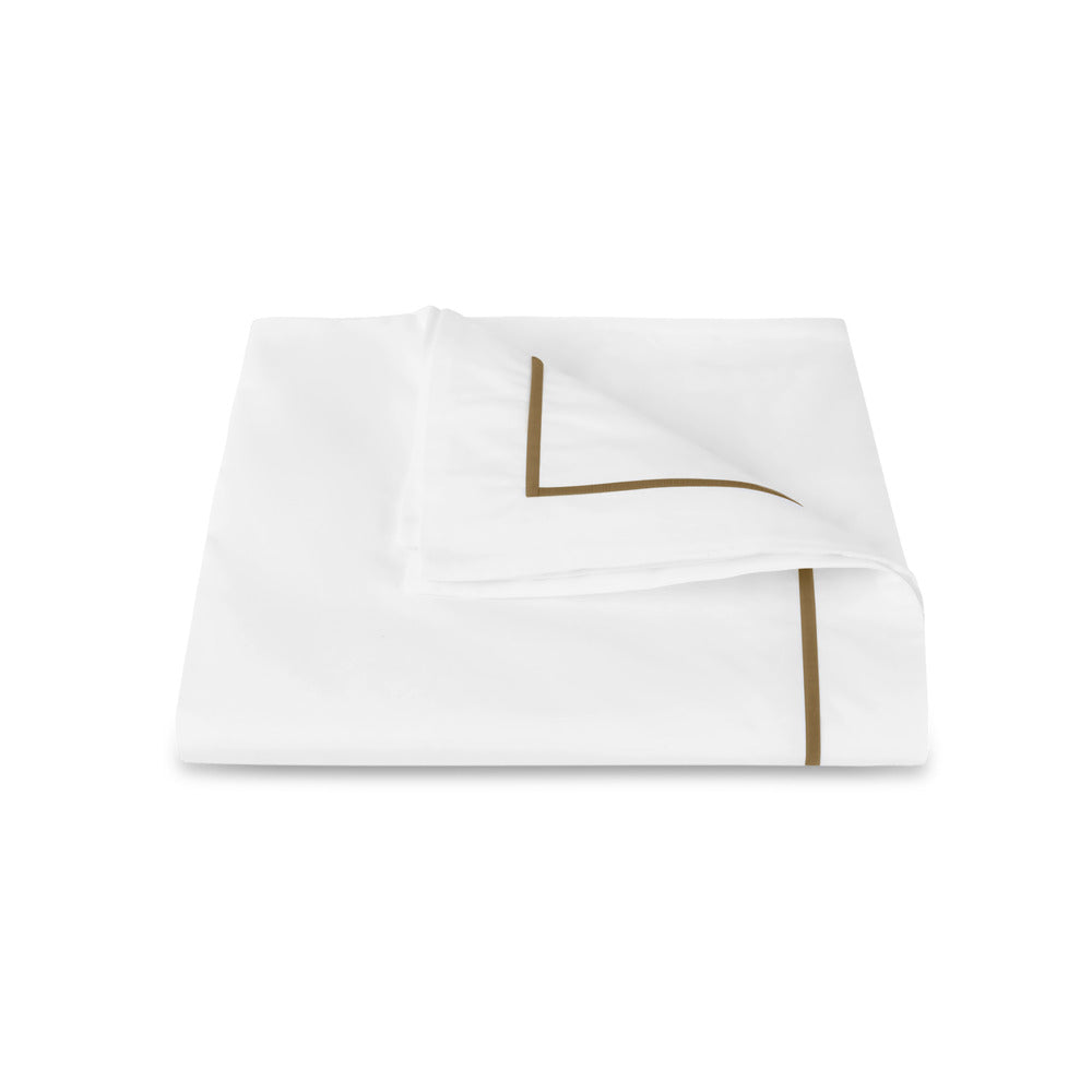 Bergamo Duvet Cover Pecan 