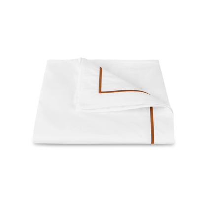 Bergamo Duvet Cover Persimmon 