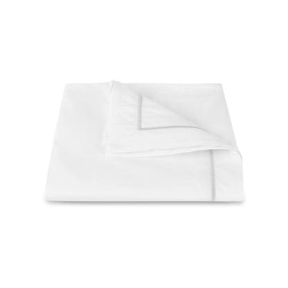 Bergamo Duvet Cover Silver 