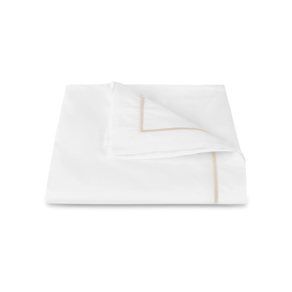 Bergamo Duvet Cover Truffle 