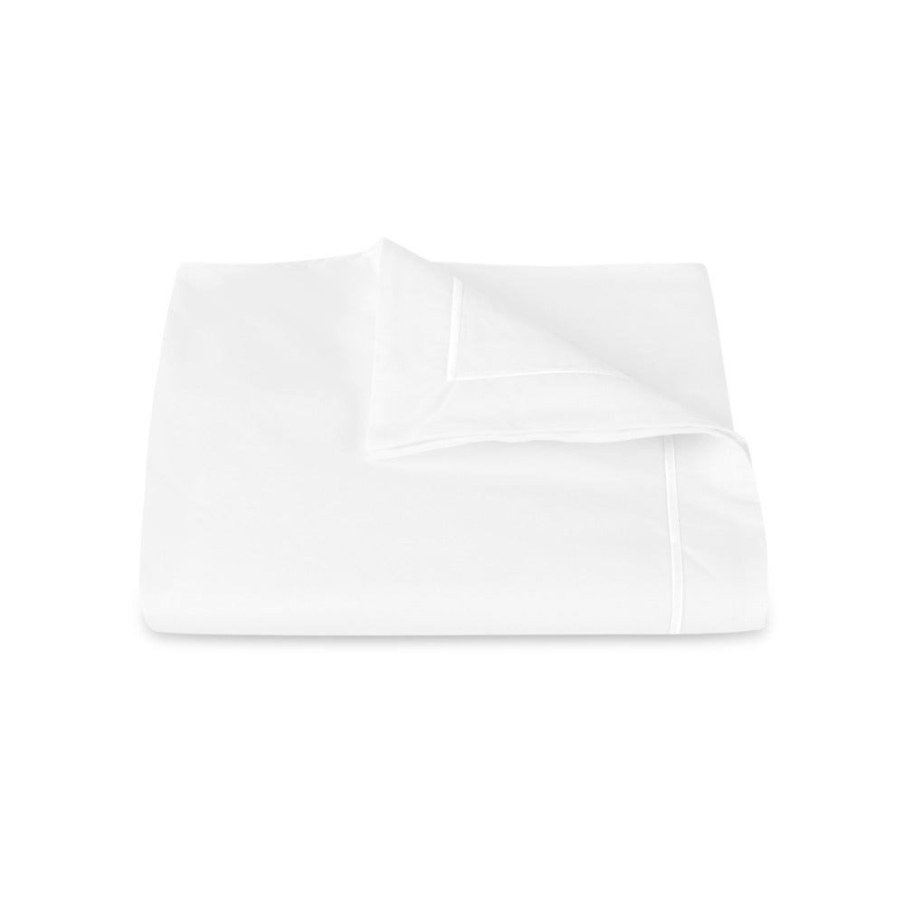 Bergamo Duvet Cover White 