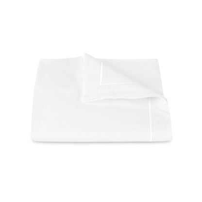 Bergamo Duvet Cover White 