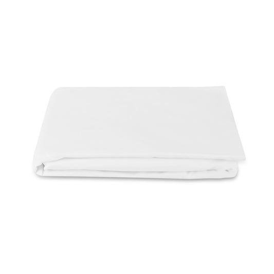 Bergamo Fitted Sheet White 