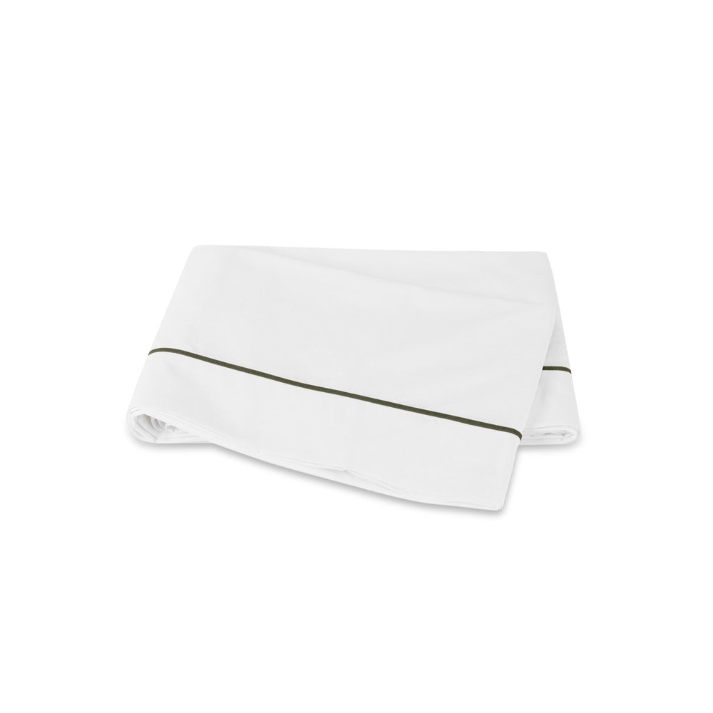 Bergamo Flat Sheet Army Green 
