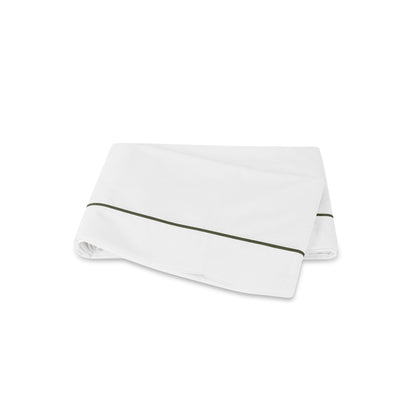Bergamo Flat Sheet Army Green 