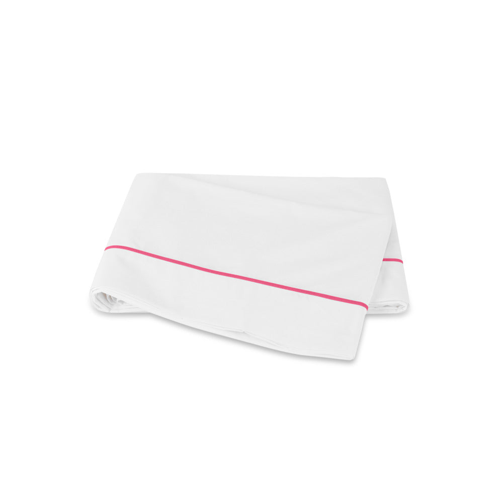 Bergamo Flat Sheet Azalea 