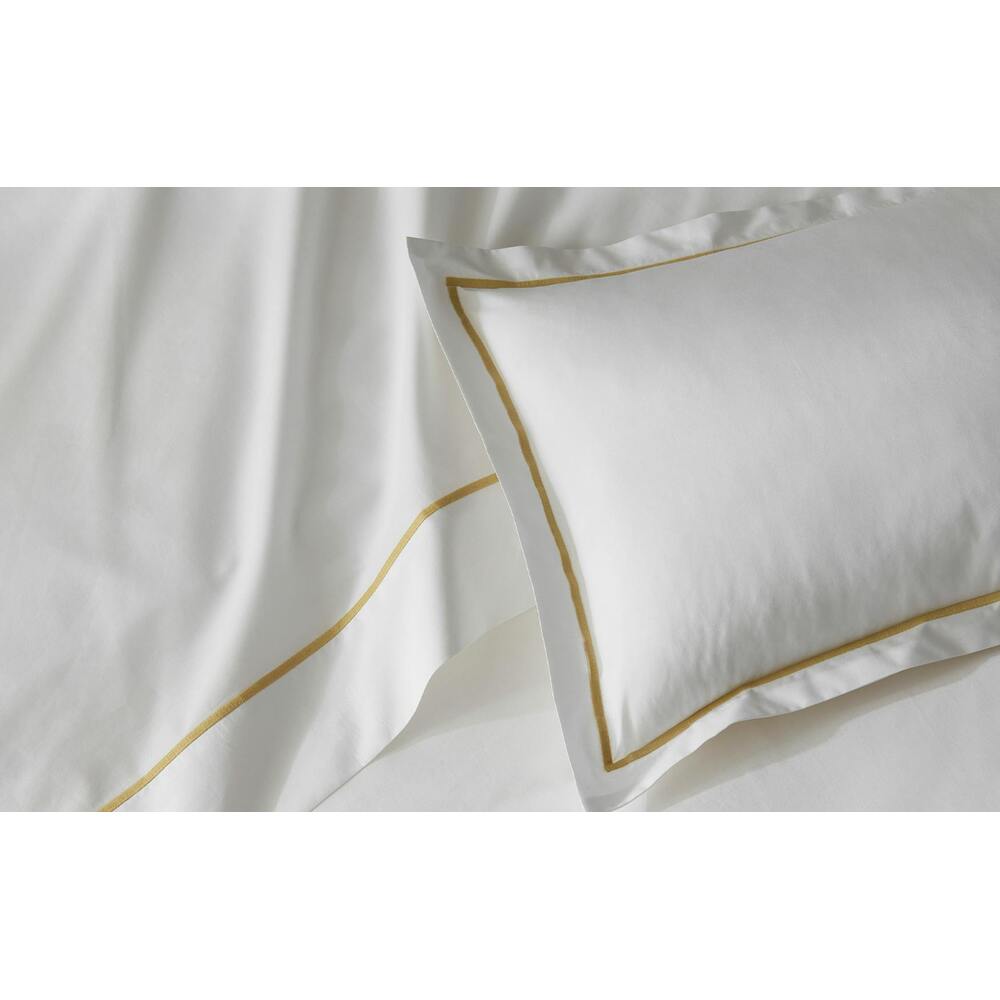 Bergamo Flat Sheet Black 3