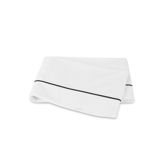 Bergamo Flat Sheet Black 