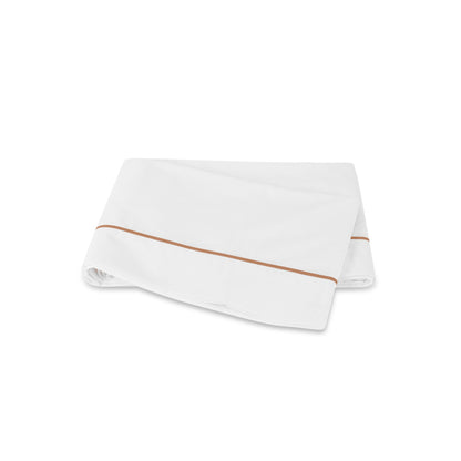 Bergamo Flat Sheet Caramel 
