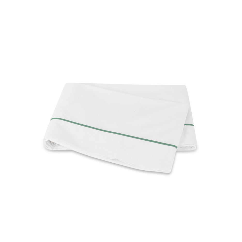 Bergamo Flat Sheet Celadon 