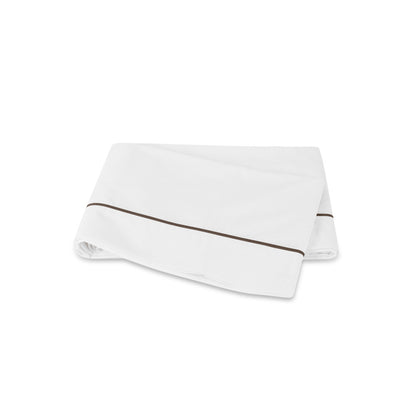 Bergamo Flat Sheet Chocolate 