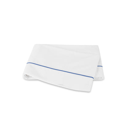 Bergamo Flat Sheet French Blue 