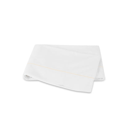 Bergamo Flat Sheet Ivory 