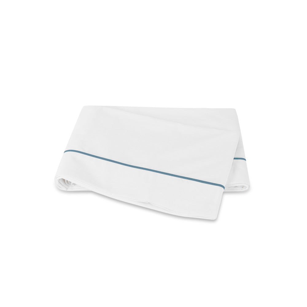 Bergamo Flat Sheet Peacock 