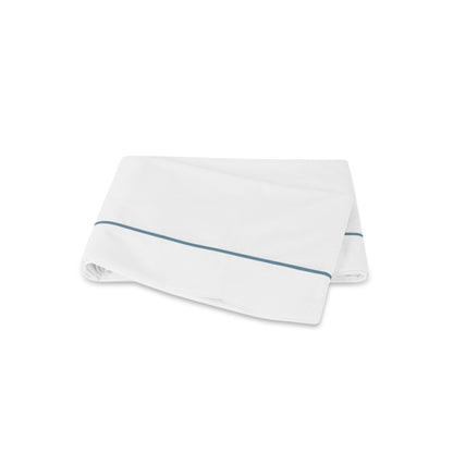 Bergamo Flat Sheet Peacock 