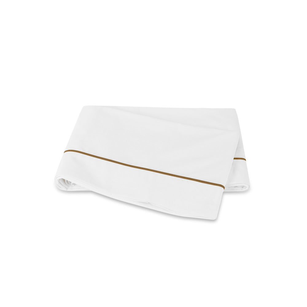 Bergamo Flat Sheet Pecan 