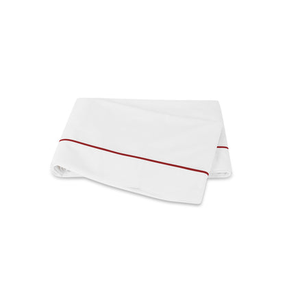 Bergamo Flat Sheet Red 