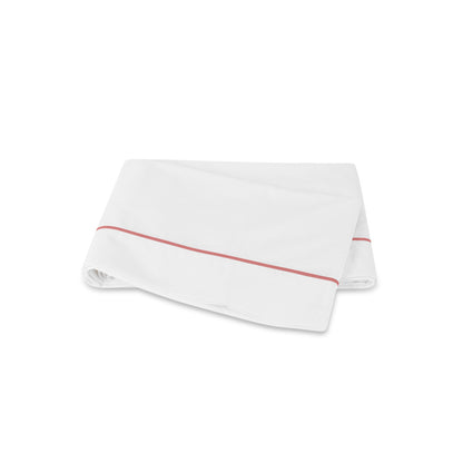 Bergamo Flat Sheet Rose 
