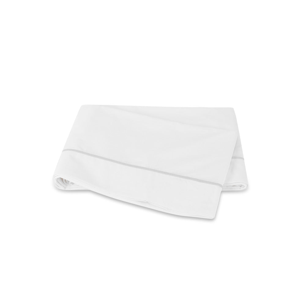 Bergamo Flat Sheet Silver 