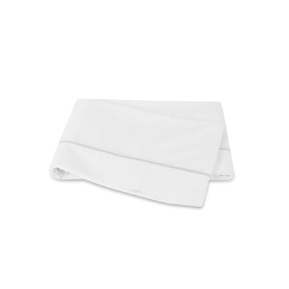 Bergamo Flat Sheet Silver 