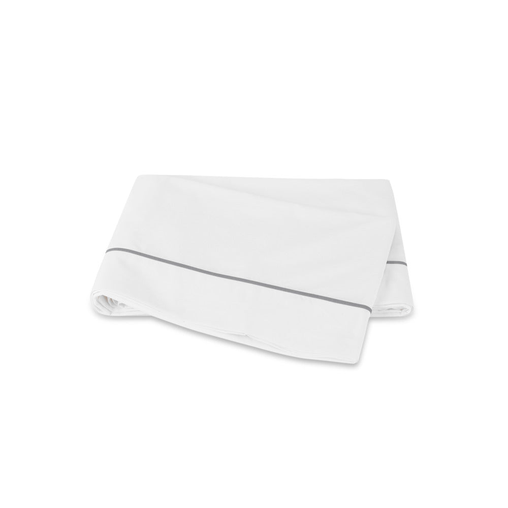 Bergamo Flat Sheet Smoke 