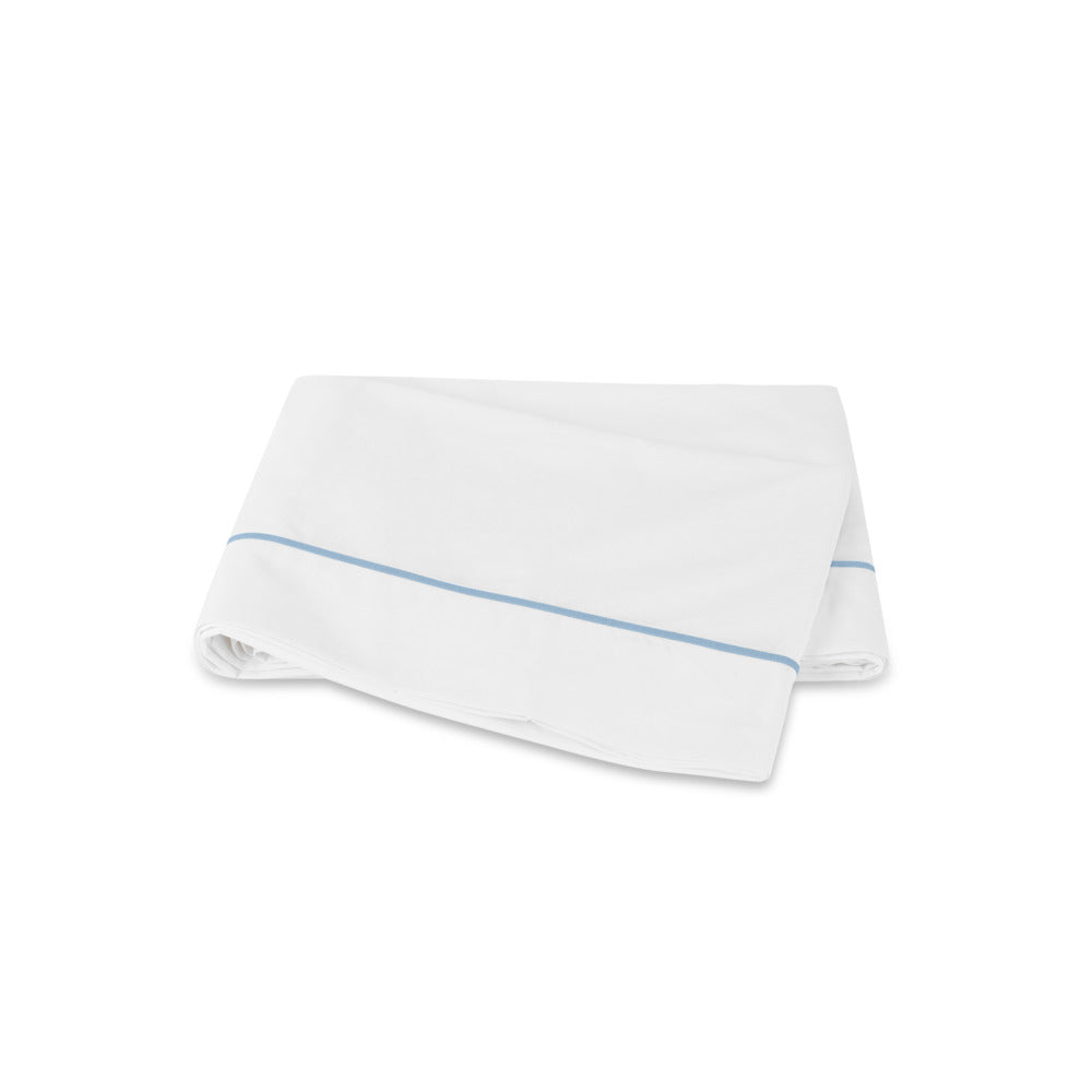 Bergamo Flat Sheet Tidepool 