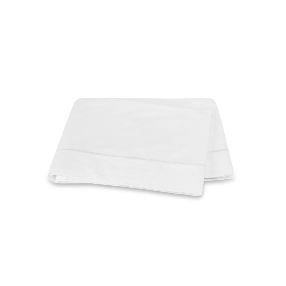 Bergamo Flat Sheet White 
