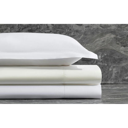 Bergamo Hemstitch Duvet Cover Bone 2