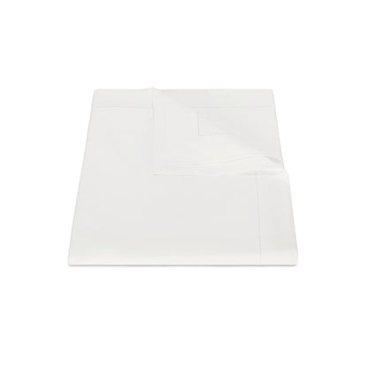 Bergamo Hemstitch Duvet Cover Bone 