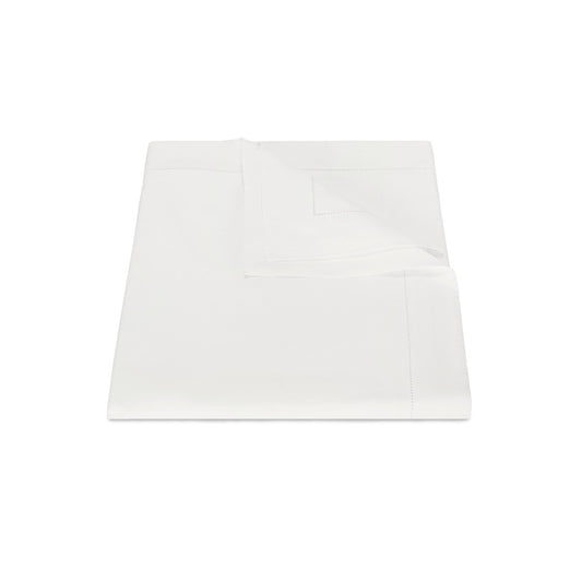Bergamo Hemstitch Duvet Cover Bone 