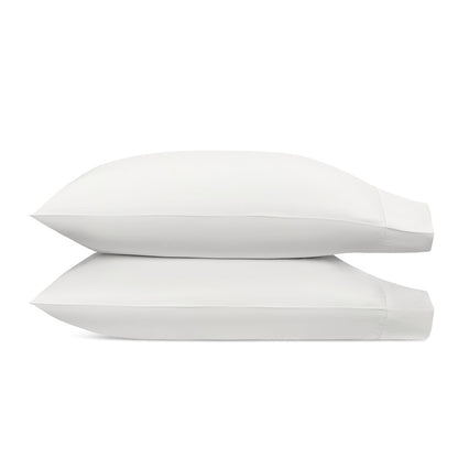 Bergamo Hemstitch Pillowcase Pair Bone 