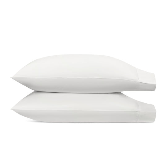 Bergamo Hemstitch Pillowcase Pair Bone 