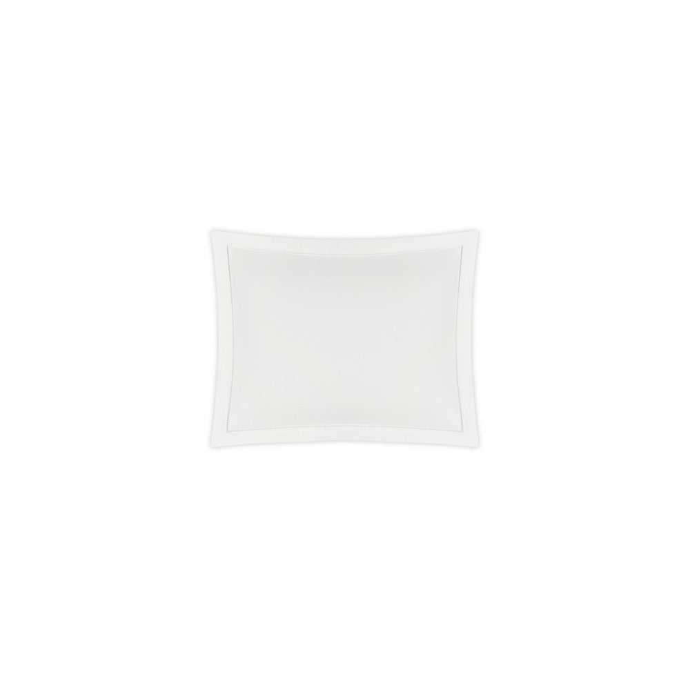 Bergamo Hemstitch Sham Bone Boudoir 