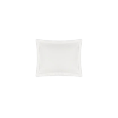 Bergamo Hemstitch Sham Bone Boudoir 