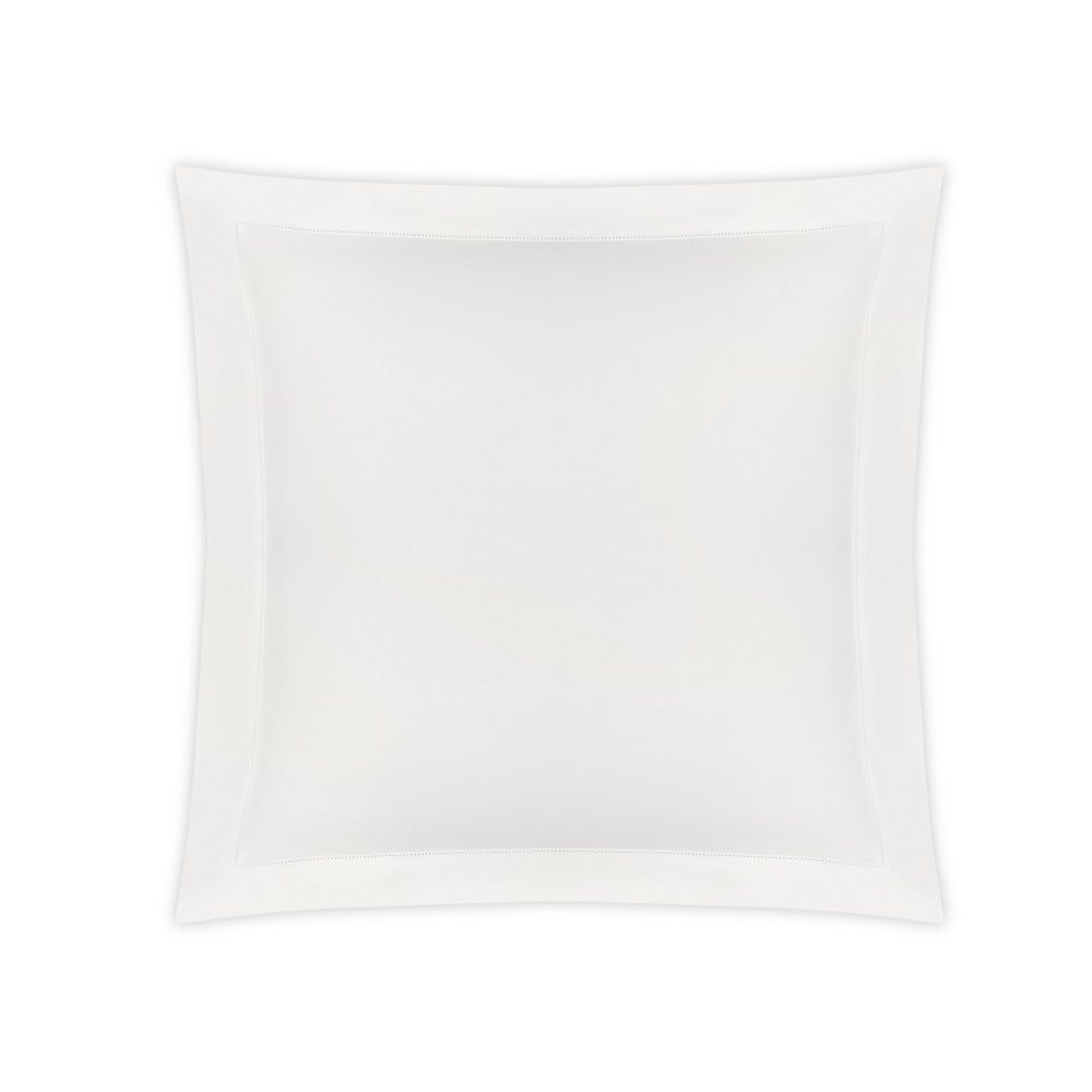 Bergamo Hemstitch Sham Bone Euro 