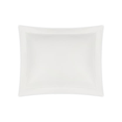 Bergamo Hemstitch Sham Bone Standard 